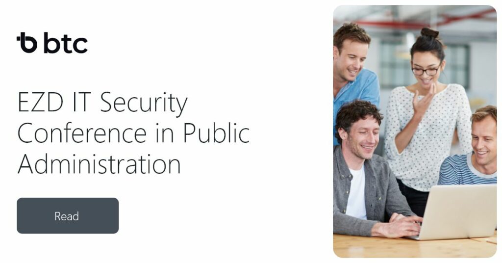 EZD IT Security Conference in Public Administration