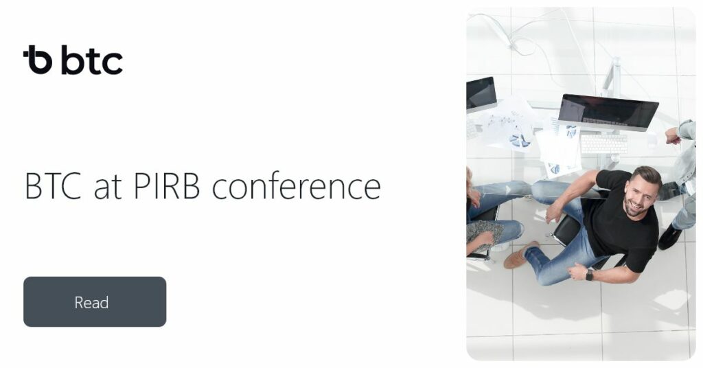 BTC at PIRB conference