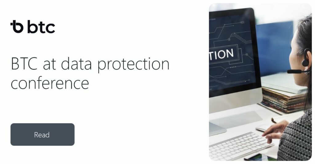 BTC at data protection conference