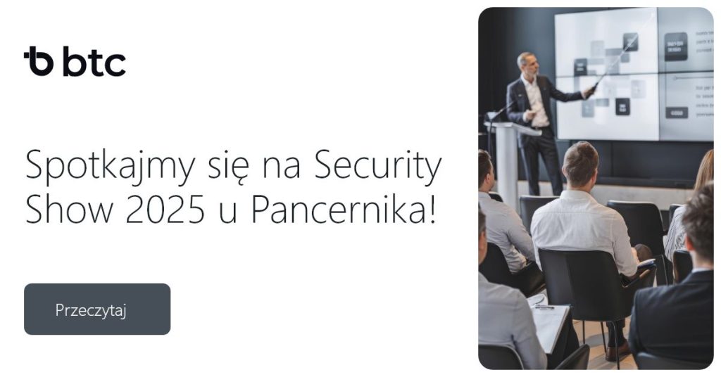 Spotkajmy się na Security Show 2025 u Pancernika!