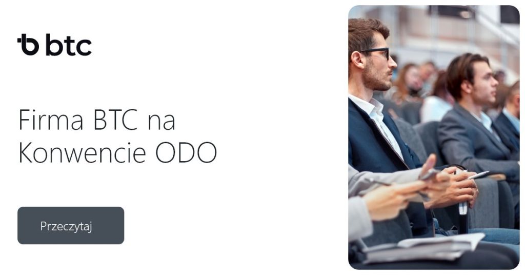 Firma BTC na Konwencie ODO
