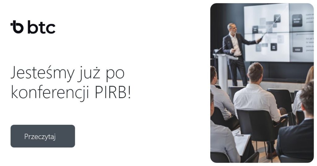Po konferencji PIRB