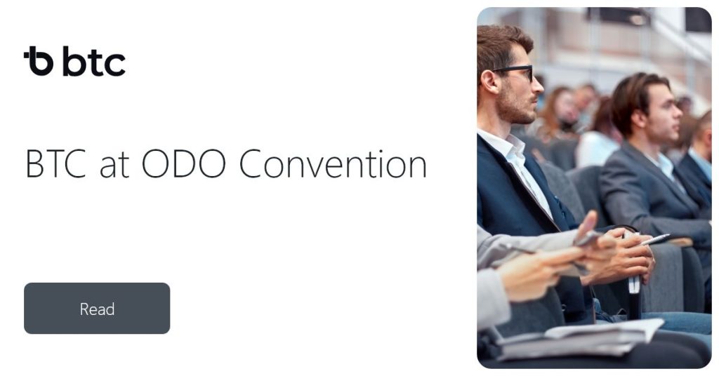 BTC at ODO Convention