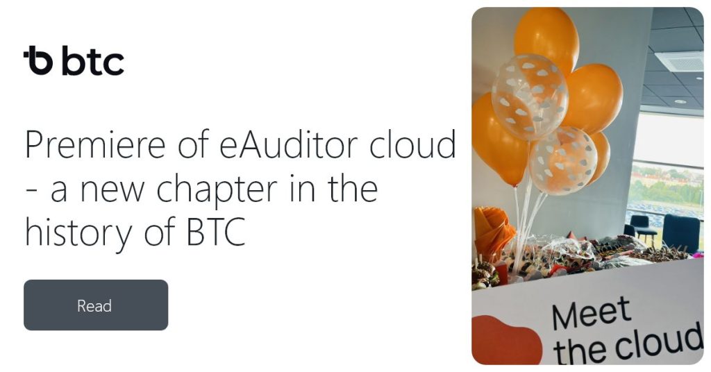 eAuditor cloud