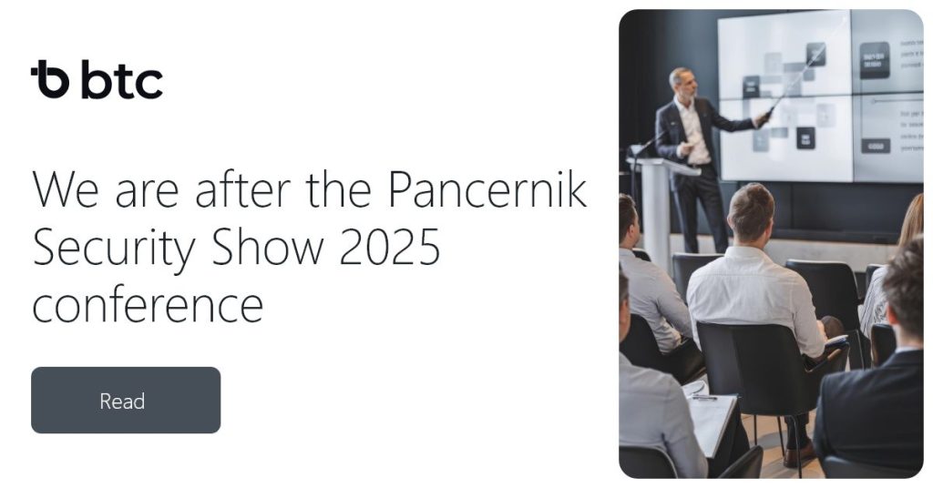 We are after the Pancernik Security Show 2025 conference