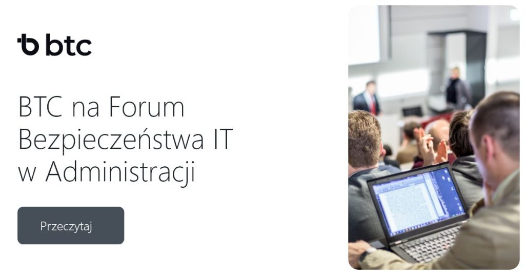BTC na forum bezpieczeństwa