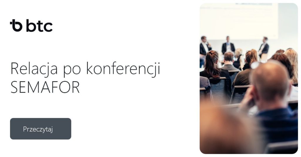 Relacja po konferencji SEMAFOR