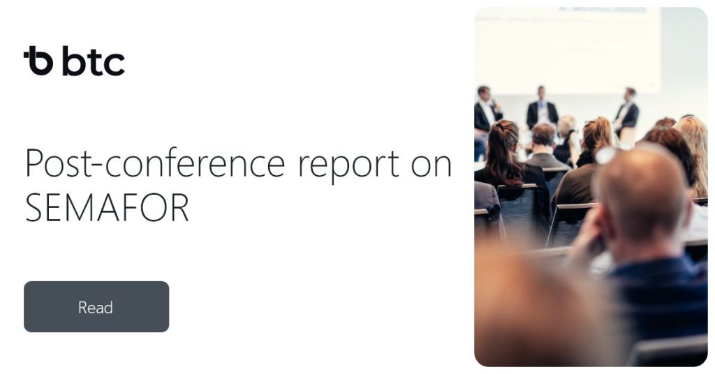 Post-conference report on SEMAFOR