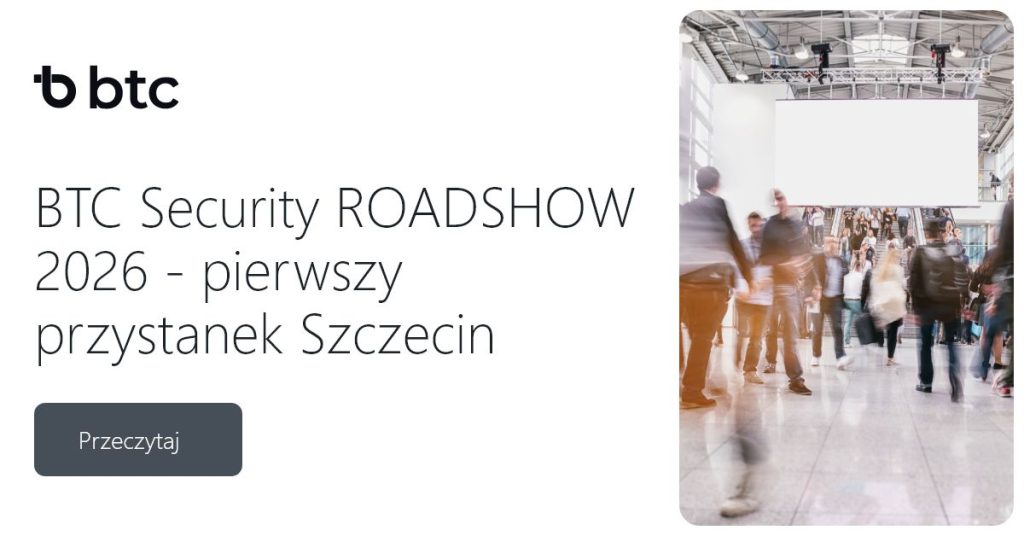 BTC Security Roadshow Szczecin