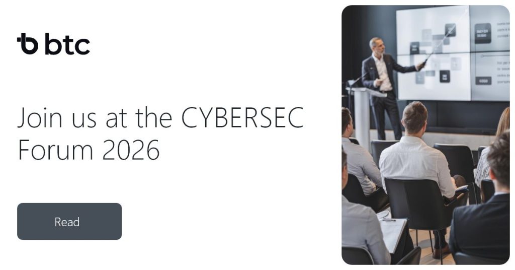 Join us at the CYBERSEC Forum 2026