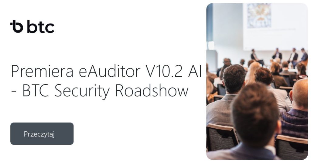 Premiera eAuditor V10.2 AI - BTC Security Roadshow